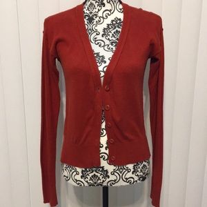 Mossimo Orange Sweater